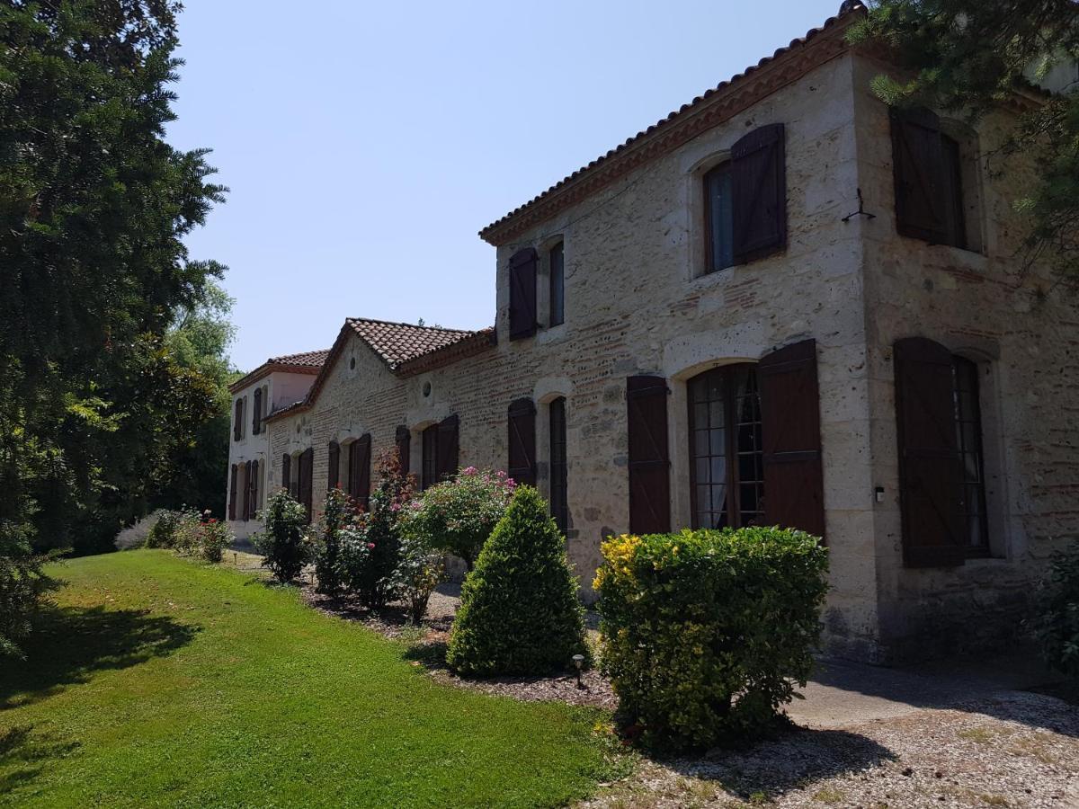 Domaine De Baise Bed and Breakfast Feugarolles Eksteriør billede
