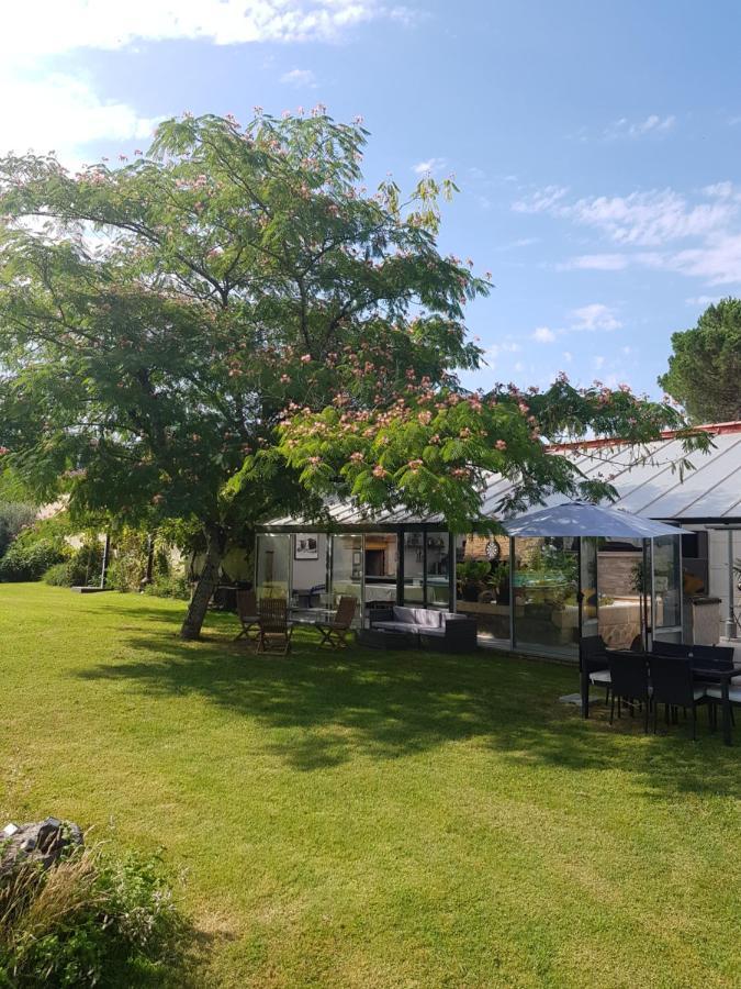 Domaine De Baise Bed and Breakfast Feugarolles Eksteriør billede