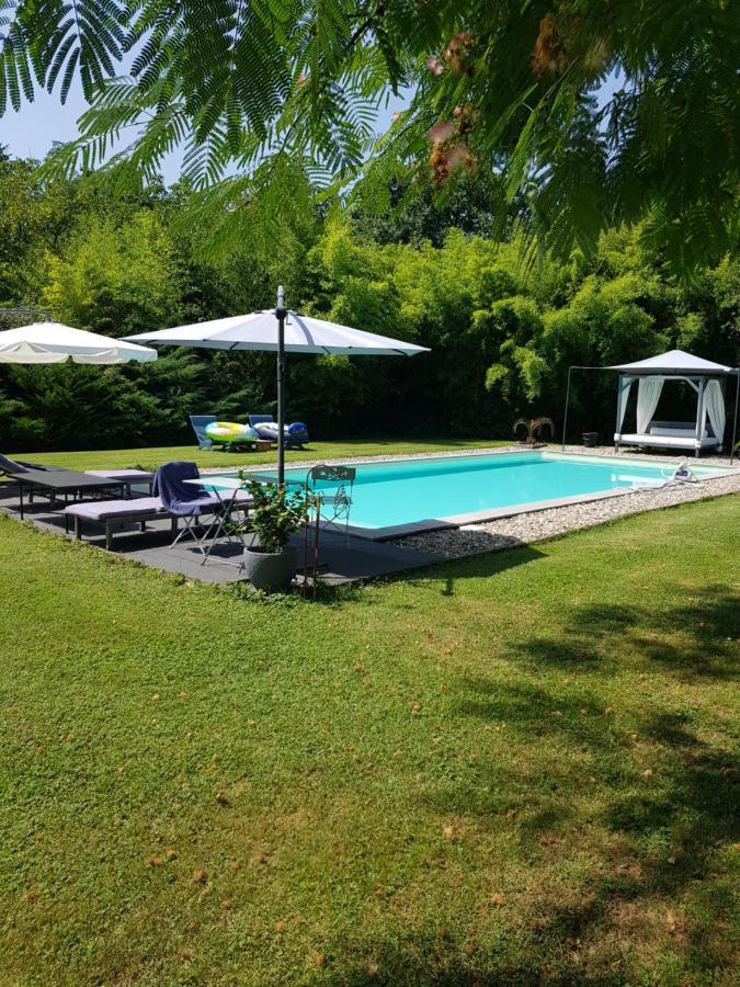 Domaine De Baise Bed and Breakfast Feugarolles Eksteriør billede